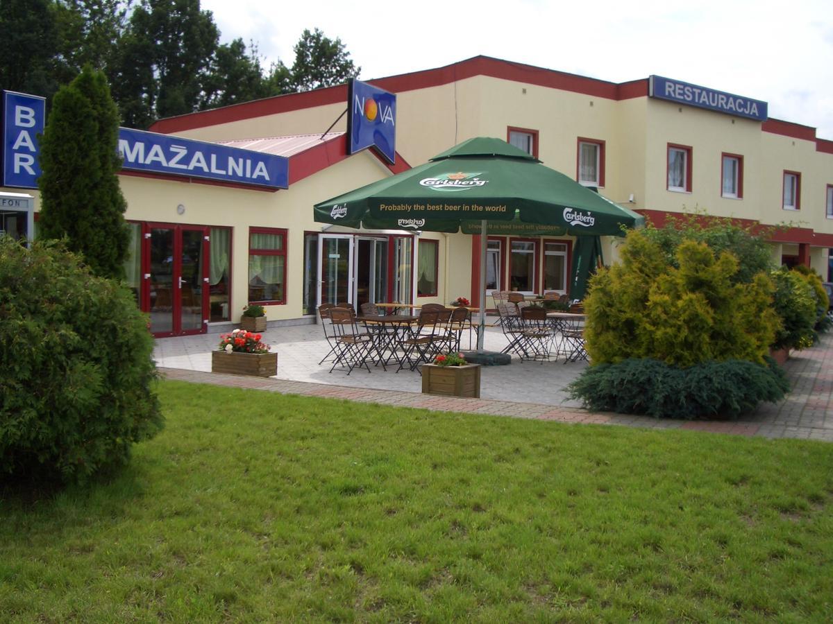 Restauracja - Hotel Nova Skepe Екстериор снимка